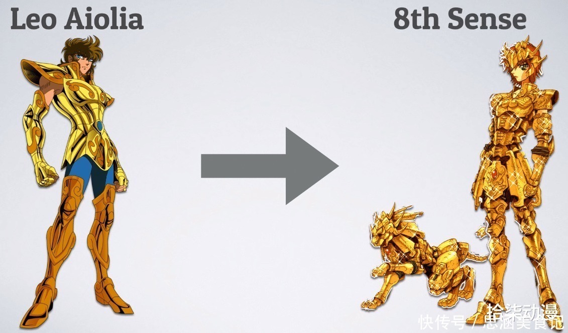 死亡笔记|27张动漫角色形态对比图!火影死神谁更帅?圣斗士带你回忆童年!