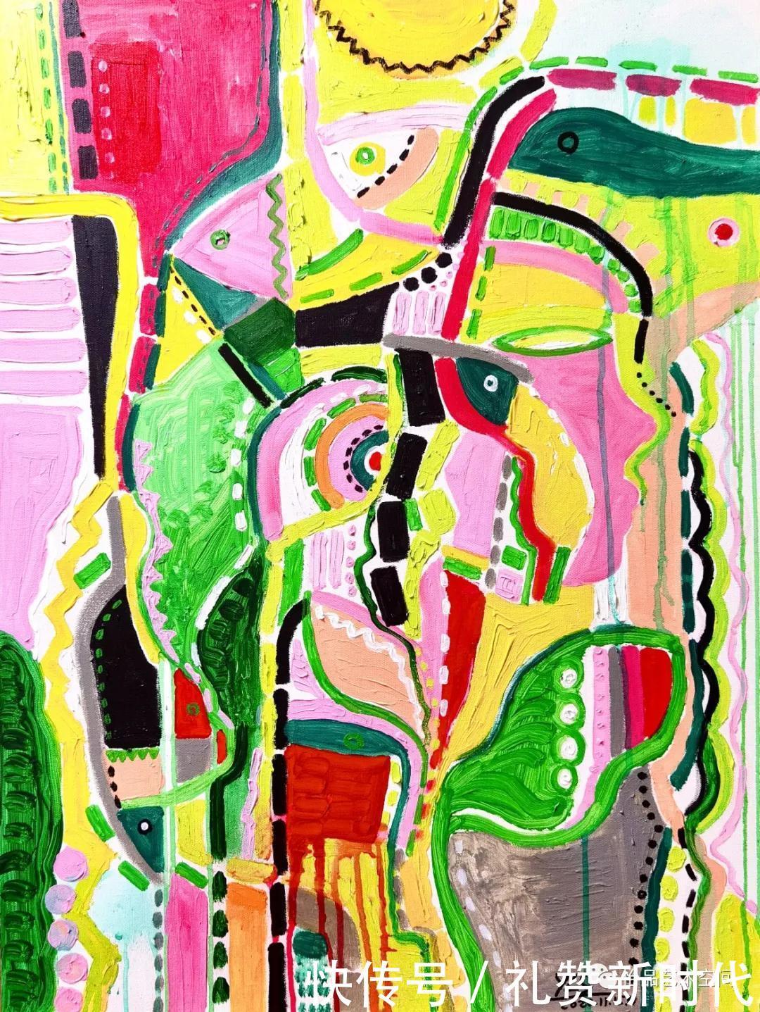 抽象|【怡品抽象】艺术沙龙专刊