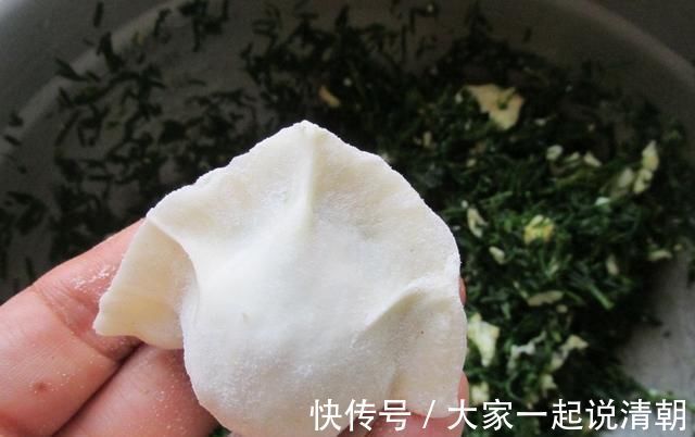 花生油|夏天，用它包饺子比肉馅的好吃，一分钱不用花，我家每周都吃3次
