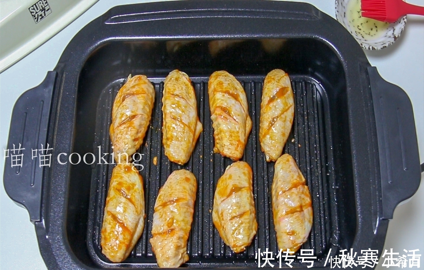 肉嫩|不用烤箱,在家也能轻松制作,简单美味,皮香肉嫩,超爱吃