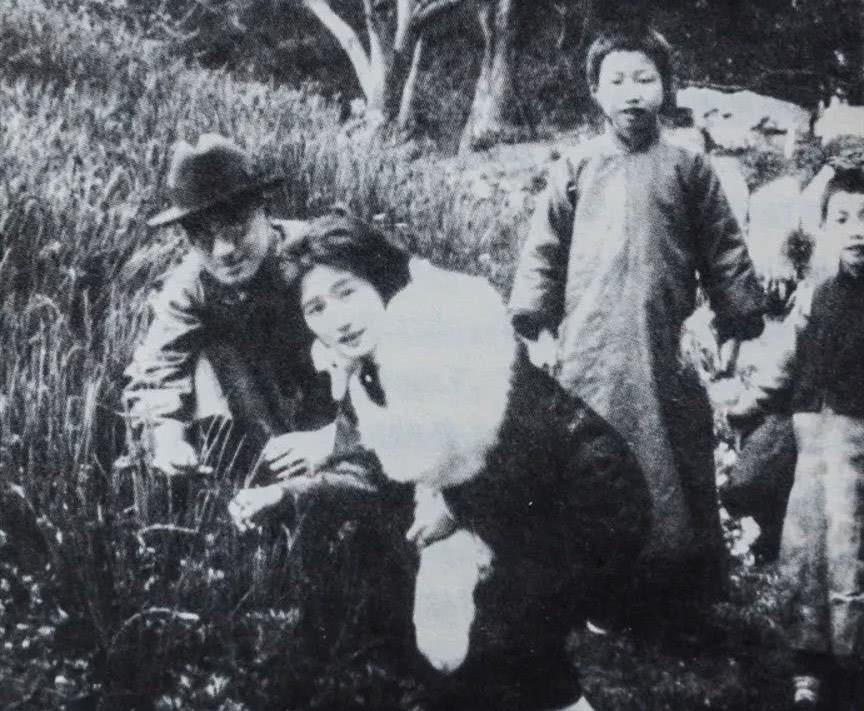 林徽因与陆小曼最大的不同,如果爱一个男人,她不会与他同居30年