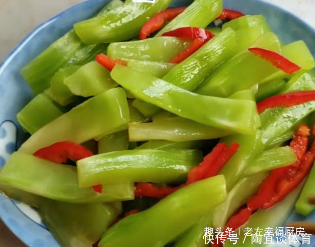 自从知道了这个做法,我家莴苣都不炒着吃了,清爽开胃,好吃解馋