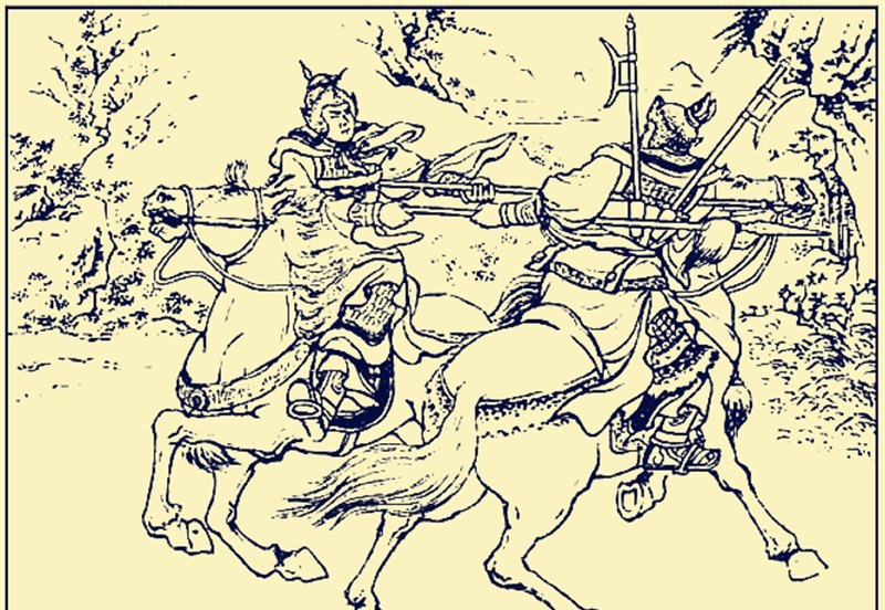 张辽|太史慈和孙策并列为江东第一勇士,所向无敌,为何死于张辽之手?