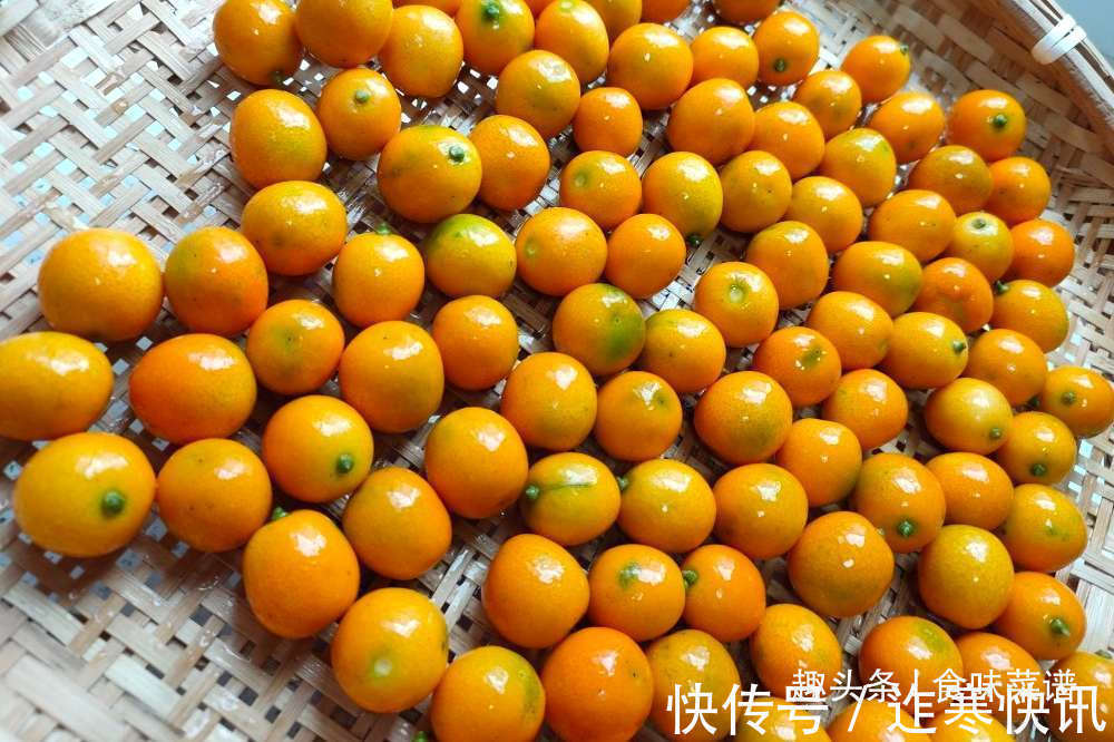 金桔|教你在家做金桔酱,生津润肺止咳,营养健康,早晚一杯嗓子真舒服