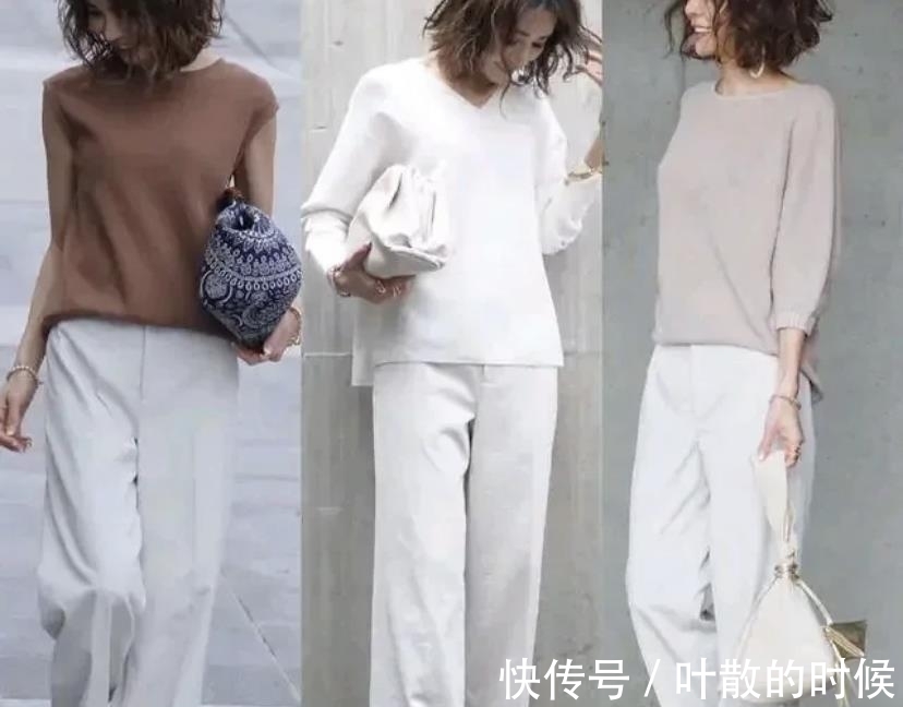 穿衣搭配|中年女人要学会的穿搭技巧，优雅和高级并存，学会一种即可