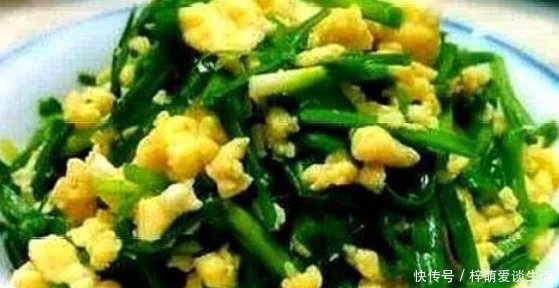 韭菜炒鸡蛋|原来韭菜炒鸡蛋有“诀窍”,很多人都用错方法了
