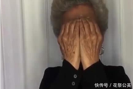 奶奶|80岁海外奶奶化妆, 见到成品后, 网友 确定不是在做梦?