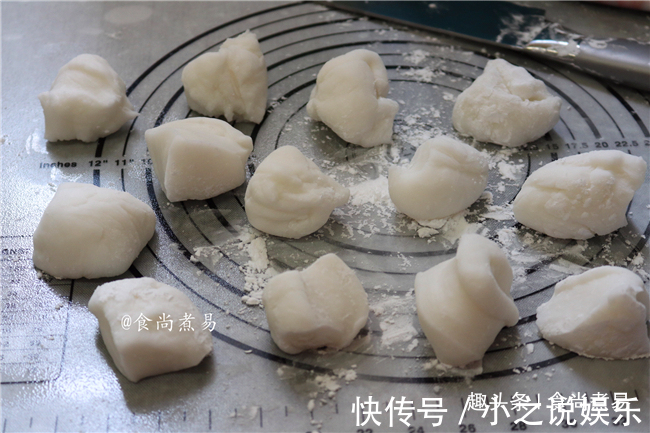 我家每周做一回此款点心，食材简单又好吃，邻居尝过打包走