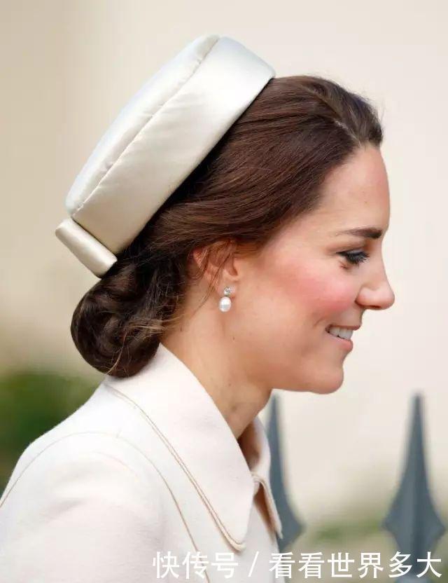 搭配|凯特王妃的搭配技巧,珍珠首饰也能是主角,提升气质的必备佳品