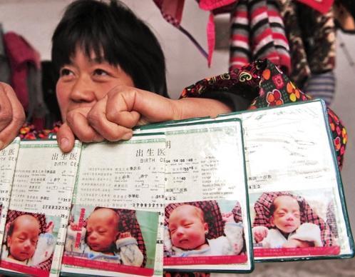 使者|当年生五胞胎的河北妇女,孩子被官方指定“奥运使者”,现状如何