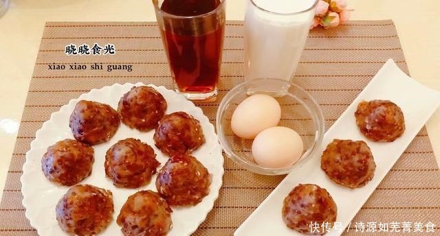 粘豆|不用揉面和醒面,只需搅一搅就上锅蒸的粘豆泡,厨房小白一看就会