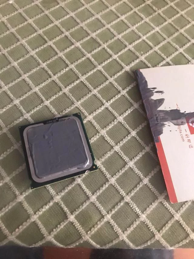 cpu散热硅脂怎么涂