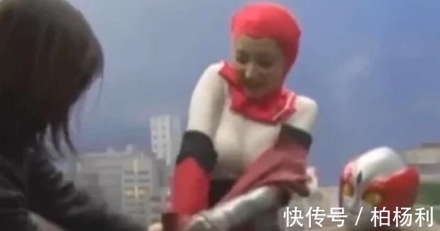 女奥特曼|女艺人不想演奥特曼,一不小心就暴露隐私,皮套里面要穿这个