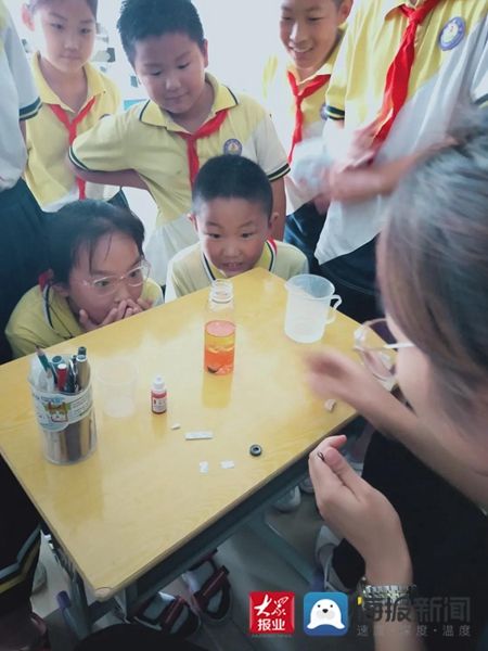 同学们|泰山区徐家楼街道办事处大白峪小学：魅力社团 缤纷校园