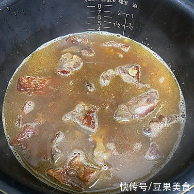 养生|腊排骨饭舌尖上的养生美食