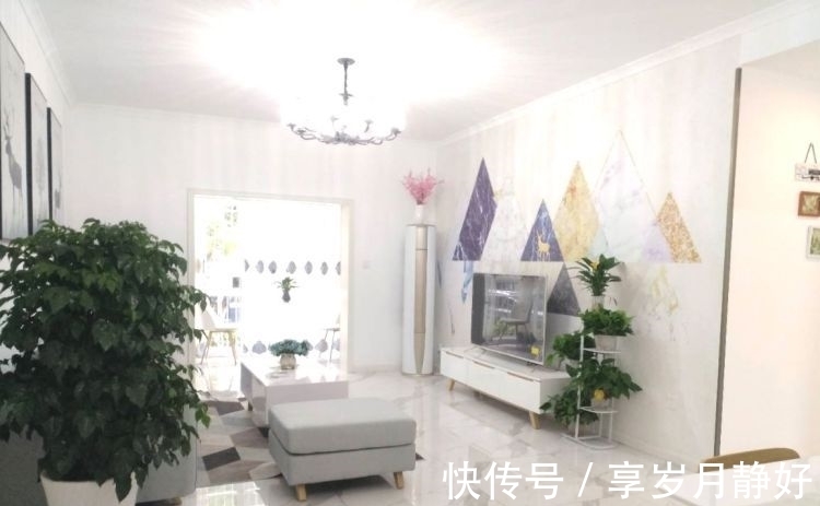 主卧室|刚装修完的现代风格新房,时尚明亮又漂亮,好多人参观模仿