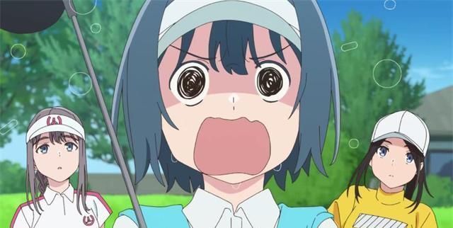 动画|高尔夫题材原创动画「空色Utility」公开预告PV