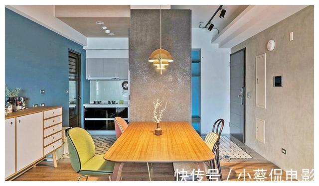 复古摩登|台湾小夫妻的摩登复古小家,110㎡,灵动自然,温馨浪漫,被迷住!