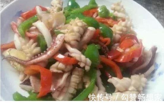 简单家常菜小炒里脊,葱爆小炒肉,香辣小鱼干,青椒炒鱿鱼