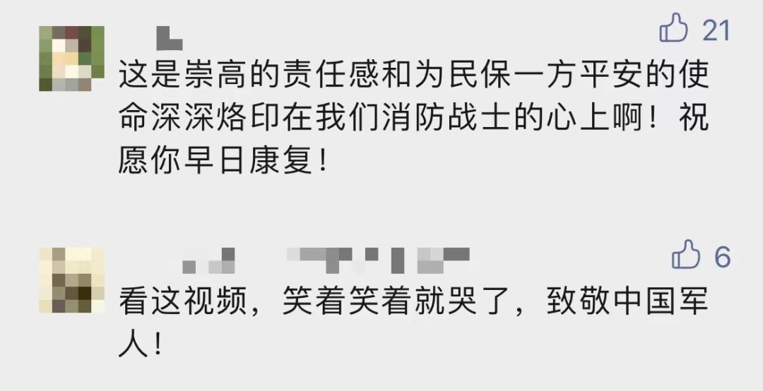 消防员|消防员手术麻药未醒，竟下意识做了这件事