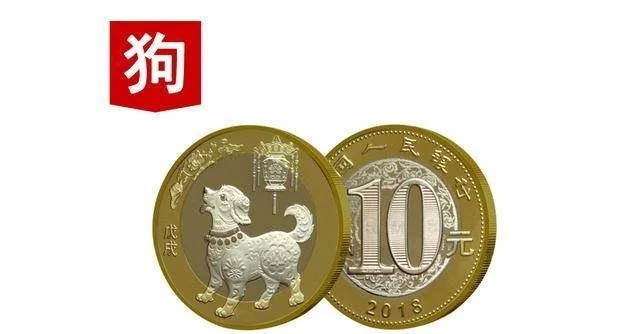 2018年贺岁纪念币