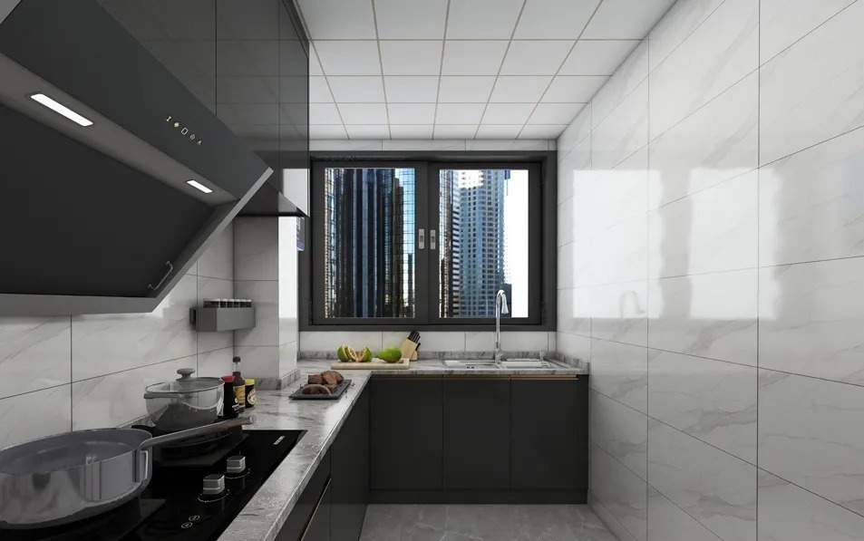 衣柜|喜欢深色系不能错过的设计,这套4房两厅尽显高级