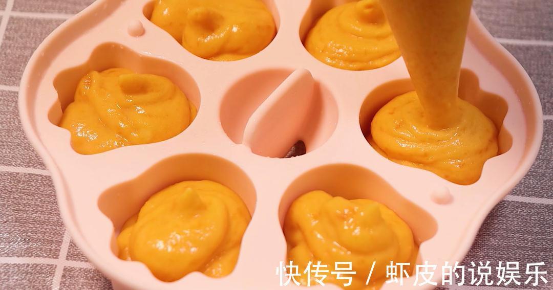 红薯别烤着吃了,比蛋糕好吃百倍,补钙又补脑,宝宝吃光了