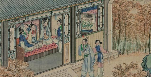 林黛玉$潇湘馆后院,藏着林黛玉的最后归宿,原来她做王妃不是随便说