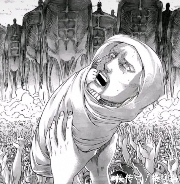 進擊的巨人|進擊的巨人貝爾托特兩次流淚，暗示著什么是伏筆還是作畫手法