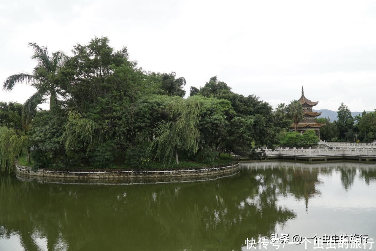 洋行|高原小西湖，蒙自的眼睛，南湖