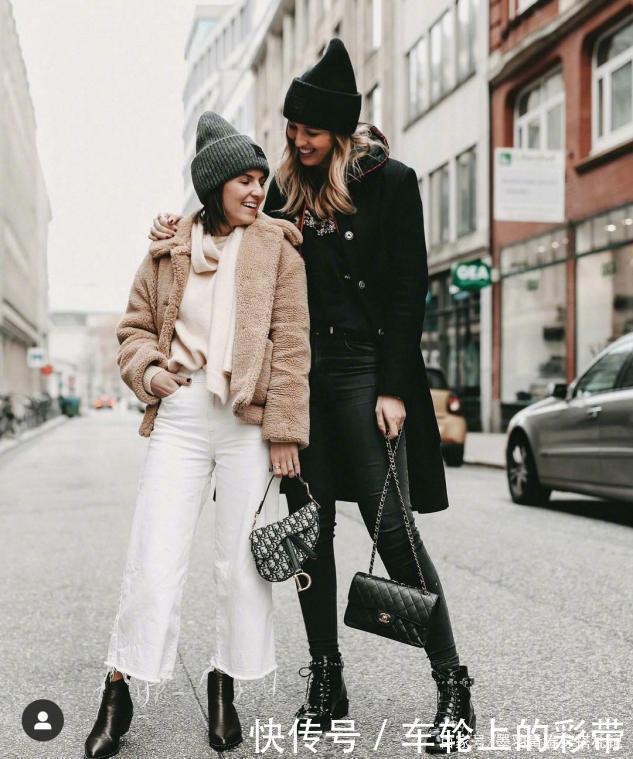 秋冬外套别乱买,一件大衣拯救衣橱,看外国大衣街拍秀保暖又高级