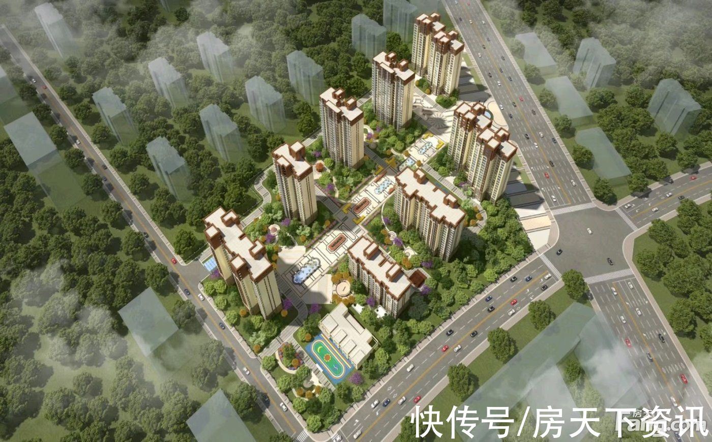 美图|石家庄其他高分楼盘的最新现场美图，速来围观