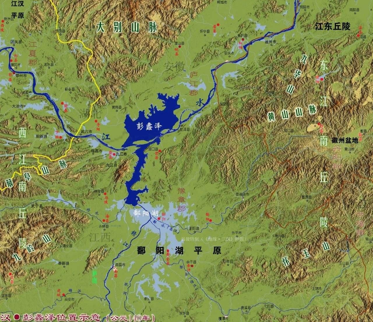 历史|中国古代那些湮没于历史的十大湖泊