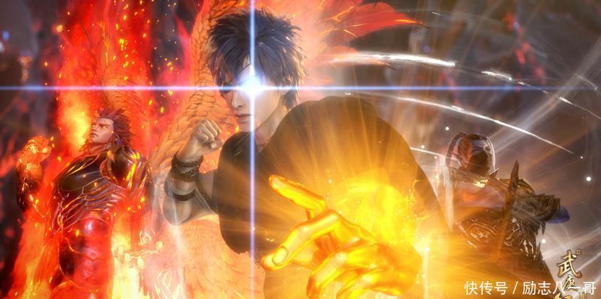 不败|武庚纪能够与黑龙天抗衡的力量,想破头就四人,只有一人不败!