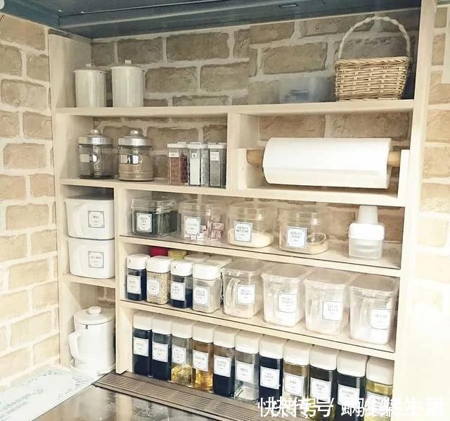 置物架|厨房好用到犯规的10个死角,不用收纳神器,就让厨房瞬间大5倍