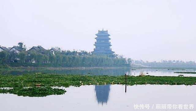 苏北第一湖，有着世界最大的水上芦苇迷宫，入选吉尼斯纪录