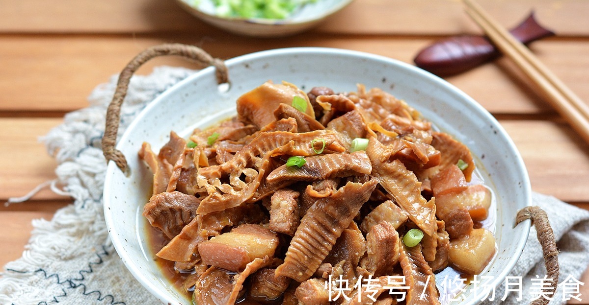 蒸包子|家有干笋干货不要愁,跟苹果姐学一招,浓香入味有嚼劲又下饭!