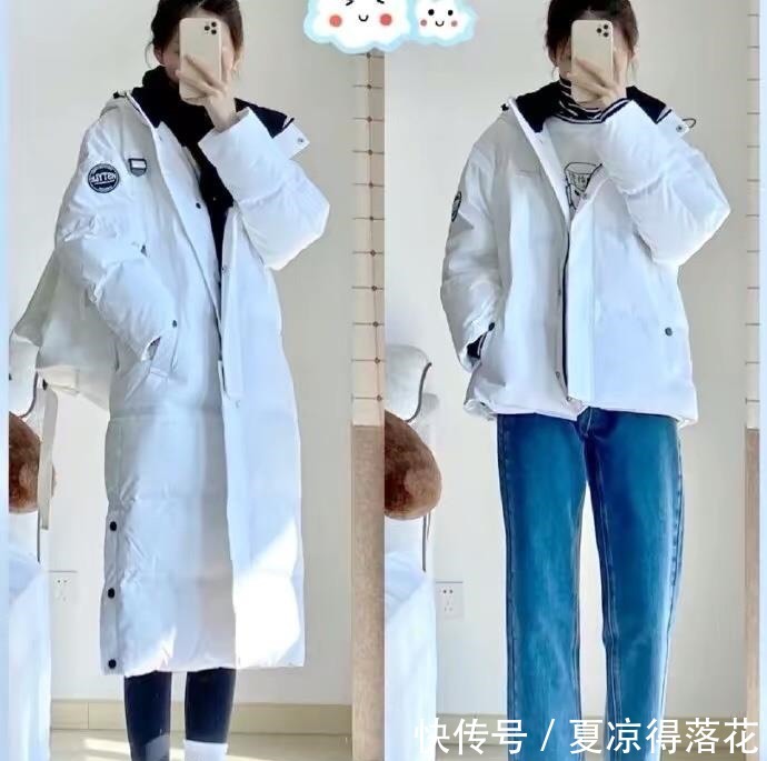 版型 降温后羽绒服怎么穿才好看这21种简约风穿搭,时髦保暖又气质