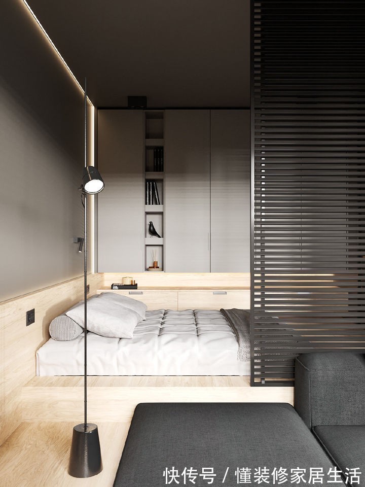 高级|10套小户型经典装修案例，个顶个的高级耐看，直接照搬都没有问题