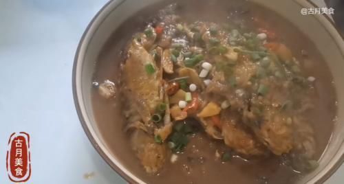 红烧鲫鱼|这才是地道红烧鲫鱼经典做法，肉质鲜嫩无腥味，6条没够古月吃