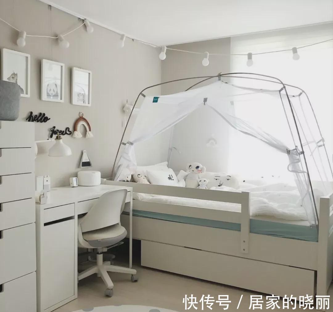 厨房|韩国95平两房一厅，妈妈晒家居照引8万人点赞，被称最美儿童房
