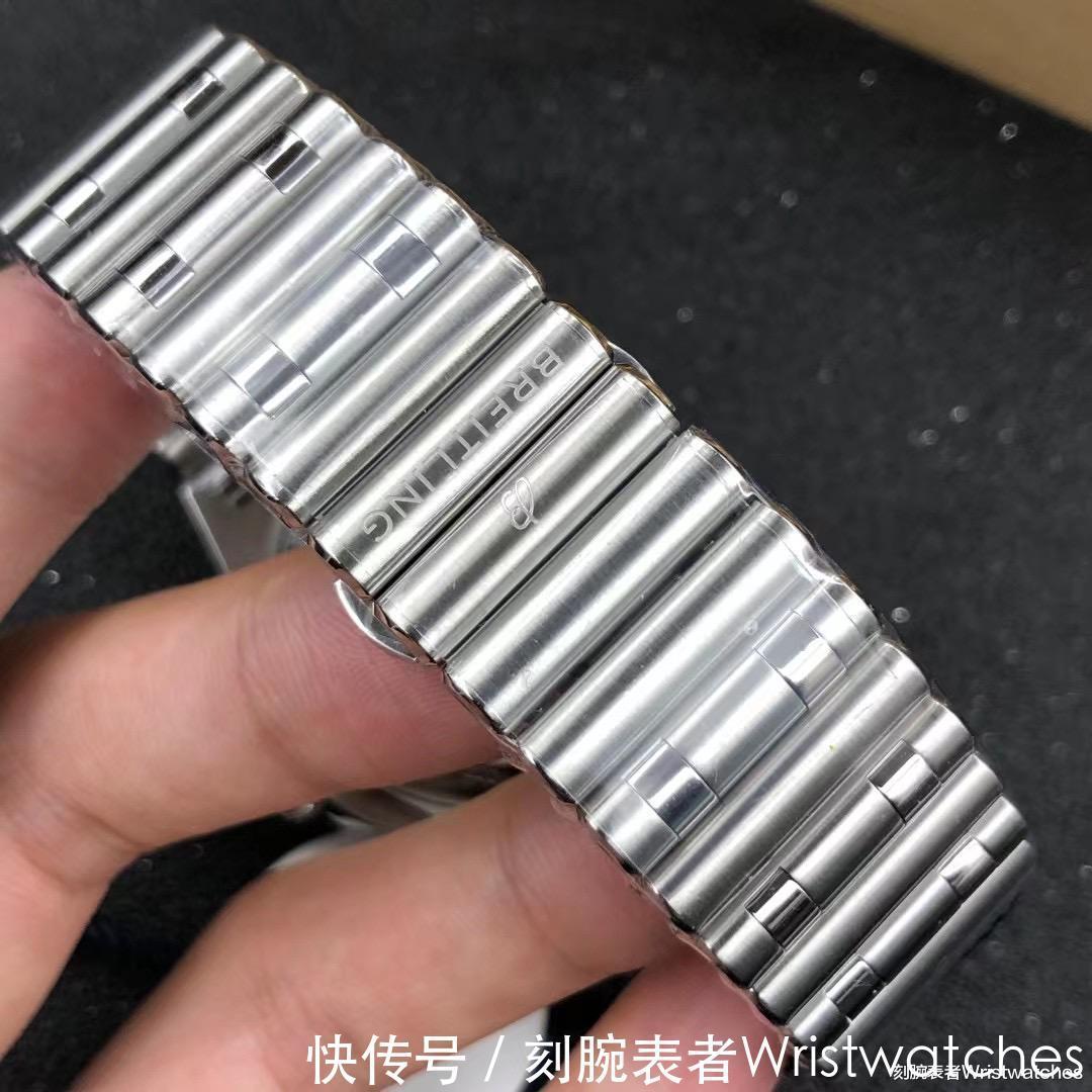 腕表|GF厂百年灵机械计时B01铜色计时腕表细节做工评测!