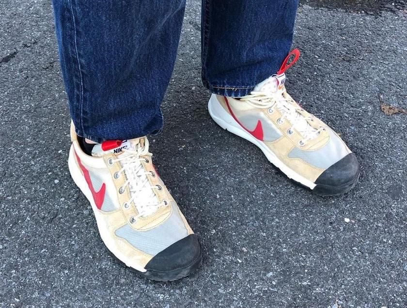  Sachs|哪双才是“火星鞋 2.5”市售版？Tom Sachs 上脚未发布版本 Nike Mars Yard ！