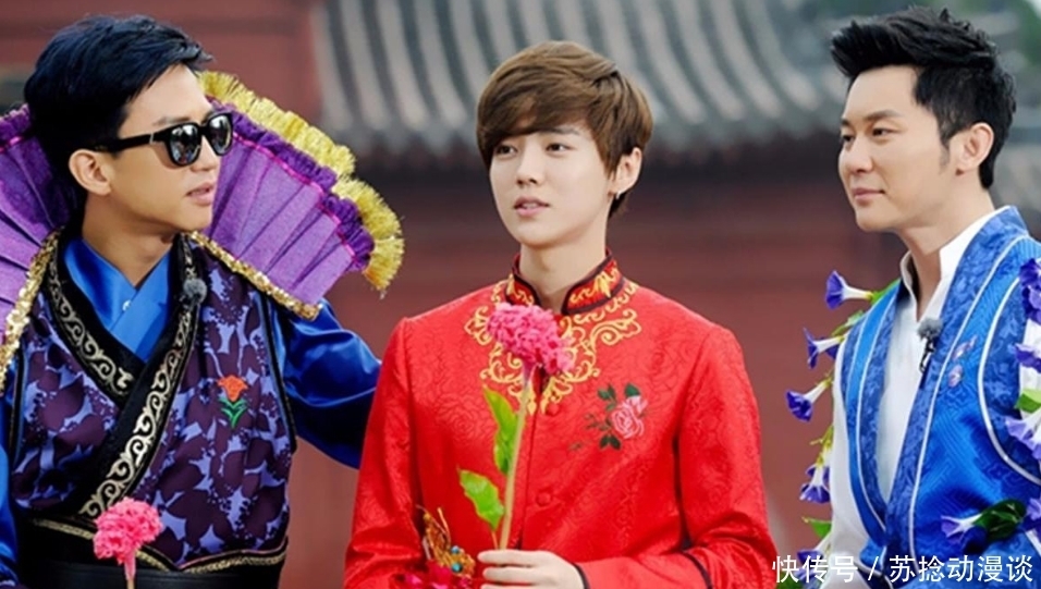 跑男团 邓超在《跑男》中从不喝安慕希,得知真实原因,明星也有苦难言