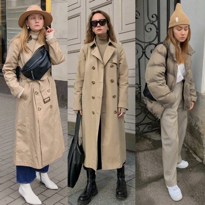 帅气复古的秋冬穿搭指南!摩登洋气有气场,基础款穿出满满高级感