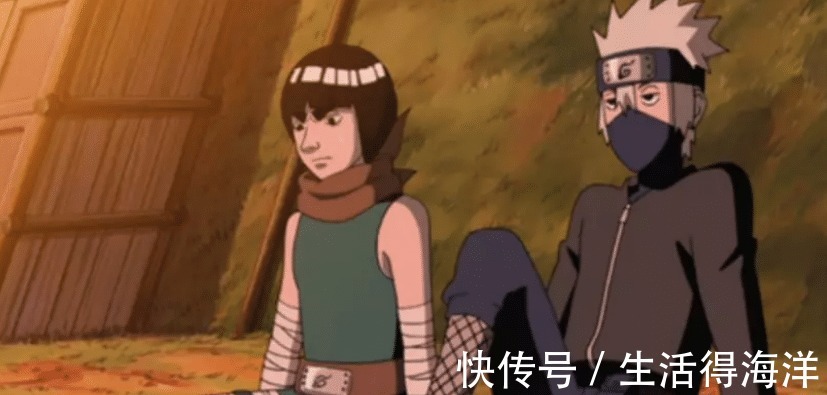 父亲|火影忍者中迈特凯的父亲戴的八门遁甲是自己开发的还是别人教的