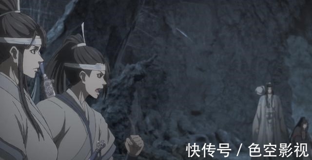 苏涉!《魔道祖师》忘羡引开尸群,思追景仪表现不错,叔父其实很开明!