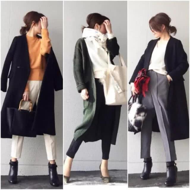 保暖 别拿打底裤搭大衣了，今年流行“毛衣＋外套”，保暖时尚谁穿谁美