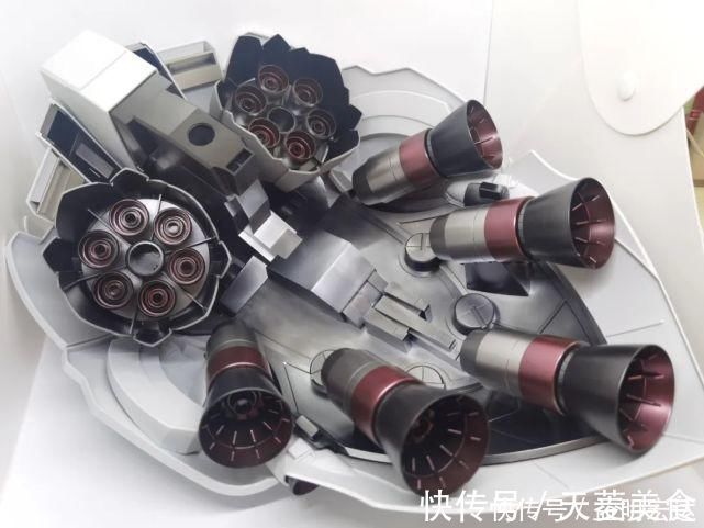 零件|专注小比例！HG NT版新吉翁号超详细制作过程分享