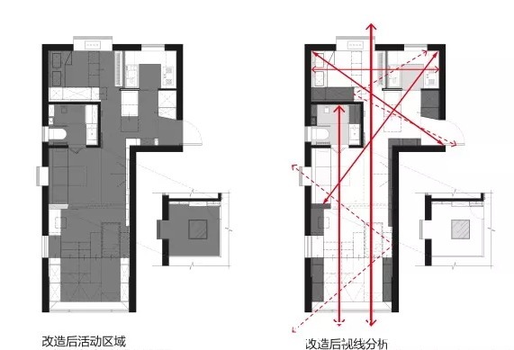 小窝|34平住下一家5口不拥挤,一进门把人迷住,卧室设计超级棒!